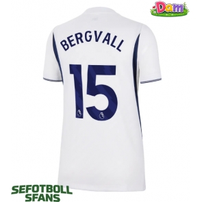 Tottenham Hotspur Lucas Bergvall #15 Hemmatröja Kvinnor 2026-27 Kortärmad